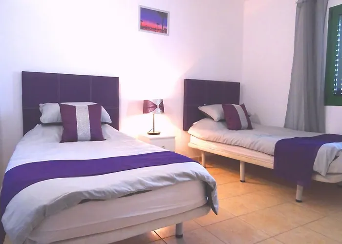 - 5 - Palmeras 3 * Puerto del Carmen (Lanzarote)