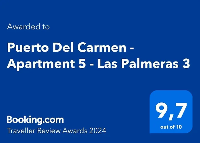 - 5 - Palmeras 3 Apartment *