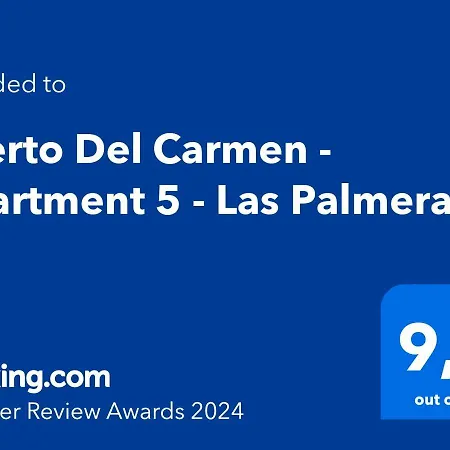 - 5 - Palmeras 3 公寓 *